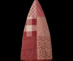 Nissehue, Onesize, rød patchwork fra<Maileg