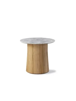 Niveau Coffee Table Ø 45 cm fra<Fredericia Furniture Outlet
