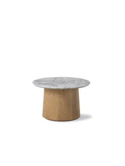 Niveau Coffee Table Ø 61 cm fra<Fredericia Furniture Outlet