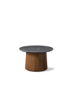 Niveau Coffee Table Ø 61 cm fra<Fredericia Furniture Outlet