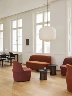 Niveau Coffee Table Ø 61 cm fra<Fredericia Furniture Outlet