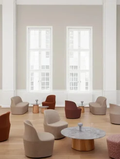 Niveau Coffee Table Ø 110 cm fra<Fredericia Furniture Best