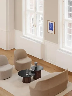 Niveau Coffee Table Ø 110 cm fra<Fredericia Furniture Best