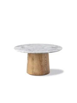 Niveau Coffee Table Ø 110 cm fra<Fredericia Furniture Best