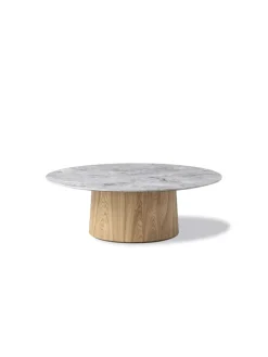 Niveau Coffee Table Ø 110 cm fra<Fredericia Furniture Best