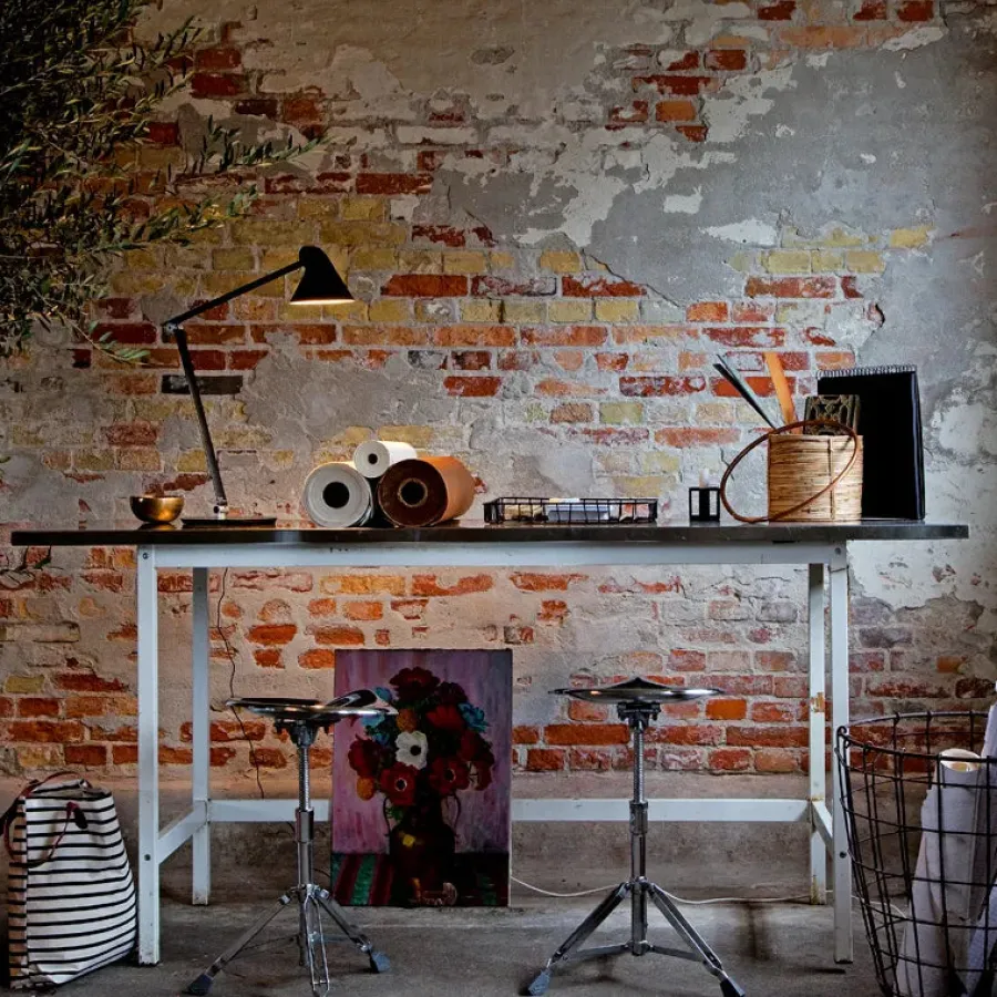 NJP bordlampe fra<Louis Poulsen Best