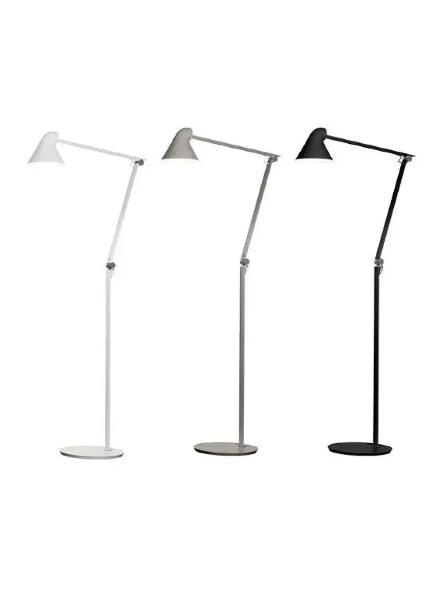 NJP gulvlampe fra<Louis Poulsen Hot