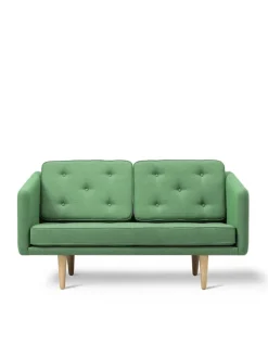 No. 1 Sofa 2-personer, re-wool af Børge Mogensen<Fredericia Furniture Online