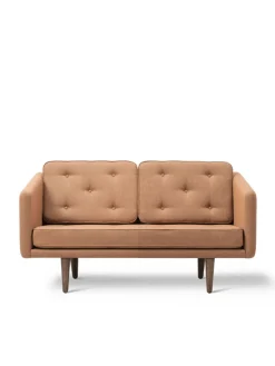No. 1 Sofa 2-personer, re-wool af Børge Mogensen<Fredericia Furniture Online