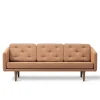 No. 1 Sofa 3-personer, re-wool af Børge Mogensen<Fredericia Furniture Discount