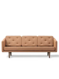 No. 1 Sofa 3-personer, re-wool af Børge Mogensen<Fredericia Furniture Discount