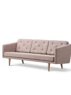 No. 1 Sofa 3-personer, re-wool af Børge Mogensen<Fredericia Furniture Discount
