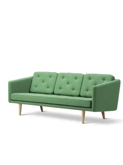 No. 1 Sofa 3-personer, re-wool af Børge Mogensen<Fredericia Furniture Discount