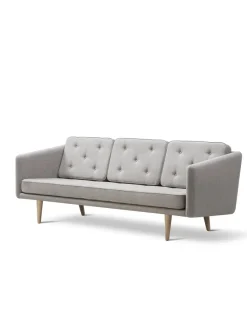No. 1 Sofa 3-personer, re-wool af Børge Mogensen<Fredericia Furniture Discount