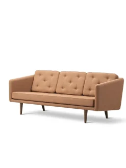 No. 1 Sofa 3-personer, re-wool af Børge Mogensen<Fredericia Furniture Discount
