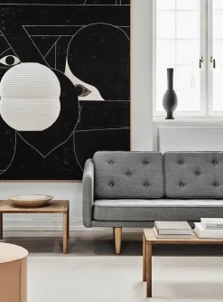 No. 1 Sofa 3-personers, Fiord af Børge Mogensen<Fredericia Furniture Clearance