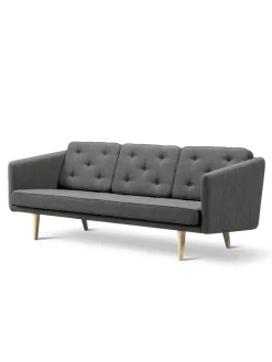 No. 1 Sofa 3-personers, Fiord af Børge Mogensen<Fredericia Furniture Clearance