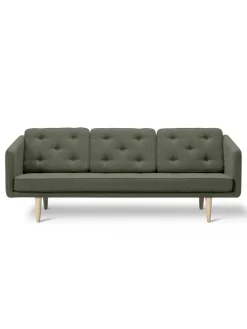 No. 1 Sofa 3-personers, Fiord af Børge Mogensen<Fredericia Furniture Clearance