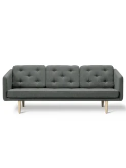 No. 1 Sofa 3-personers, Fiord af Børge Mogensen<Fredericia Furniture Clearance