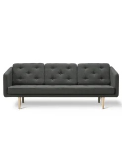 No. 1 Sofa 3-personers, Fiord af Børge Mogensen<Fredericia Furniture Clearance