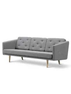 No. 1 Sofa 3-personers, Fiord af Børge Mogensen<Fredericia Furniture Clearance