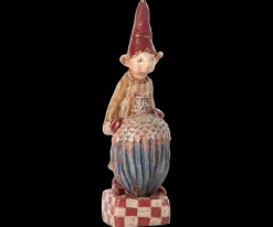 Noilly Noël, No. 32 Nissedreng med rød julekugle fra 2025<Maileg