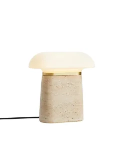 Nova Table Lamp, ivory fra<Woud Best