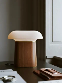 Nova Table Lamp, walnut fra<Woud Online