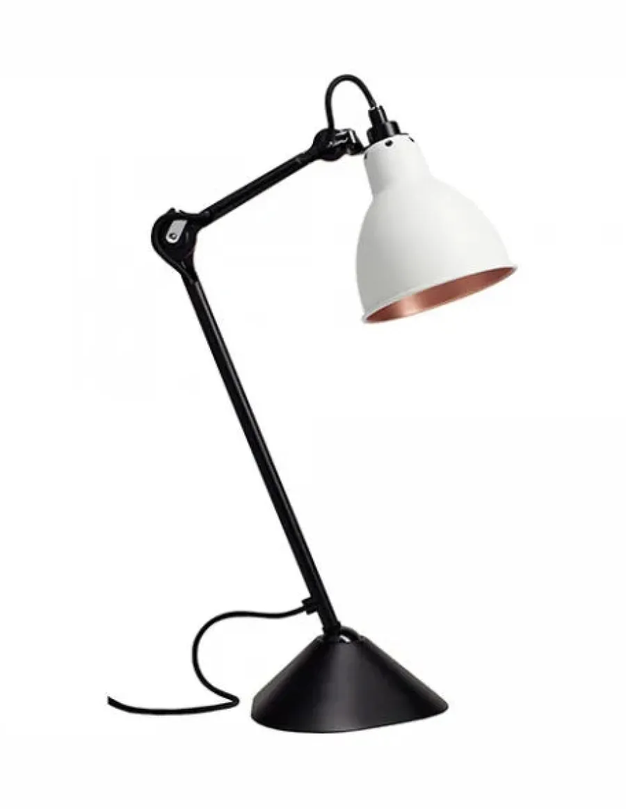 Nr. 205 bordlampe fra<Lampe Gras Hot
