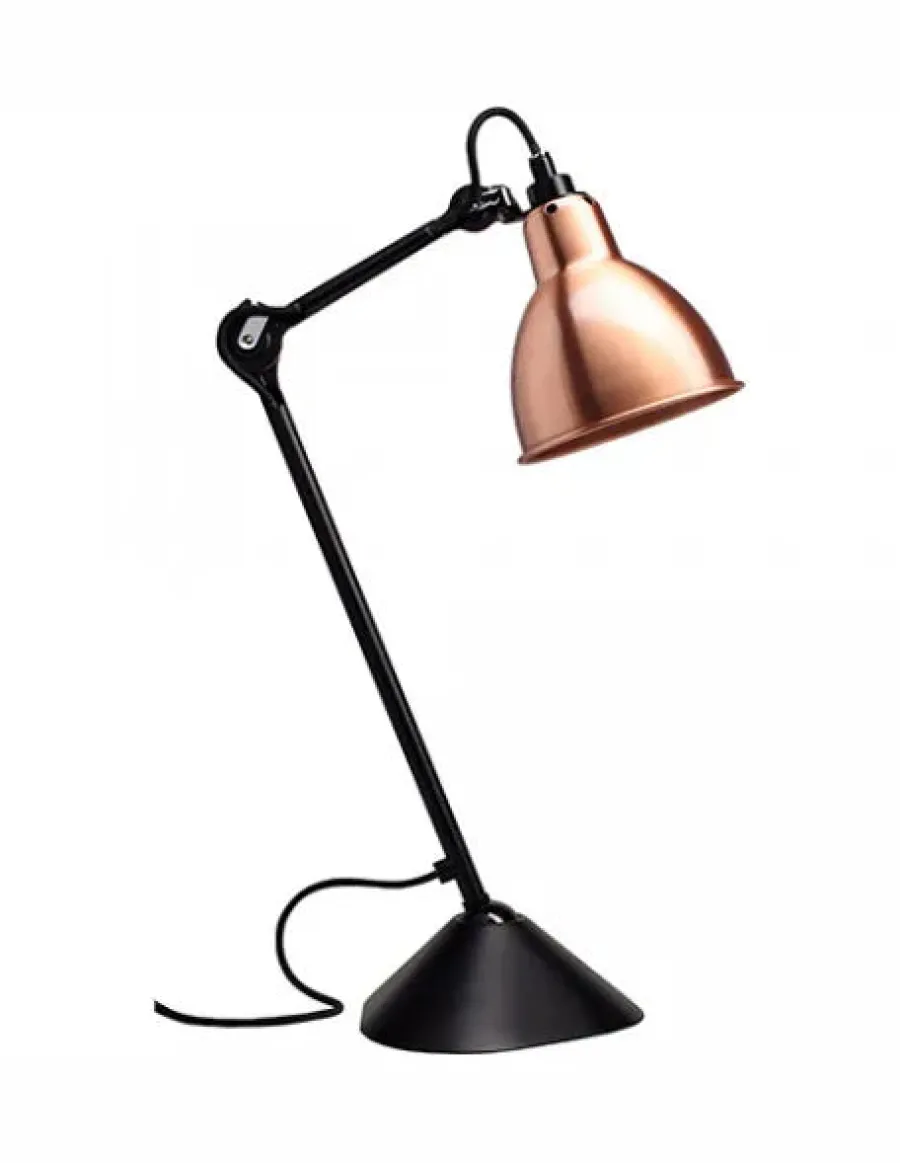 Nr. 205 bordlampe fra<Lampe Gras Hot