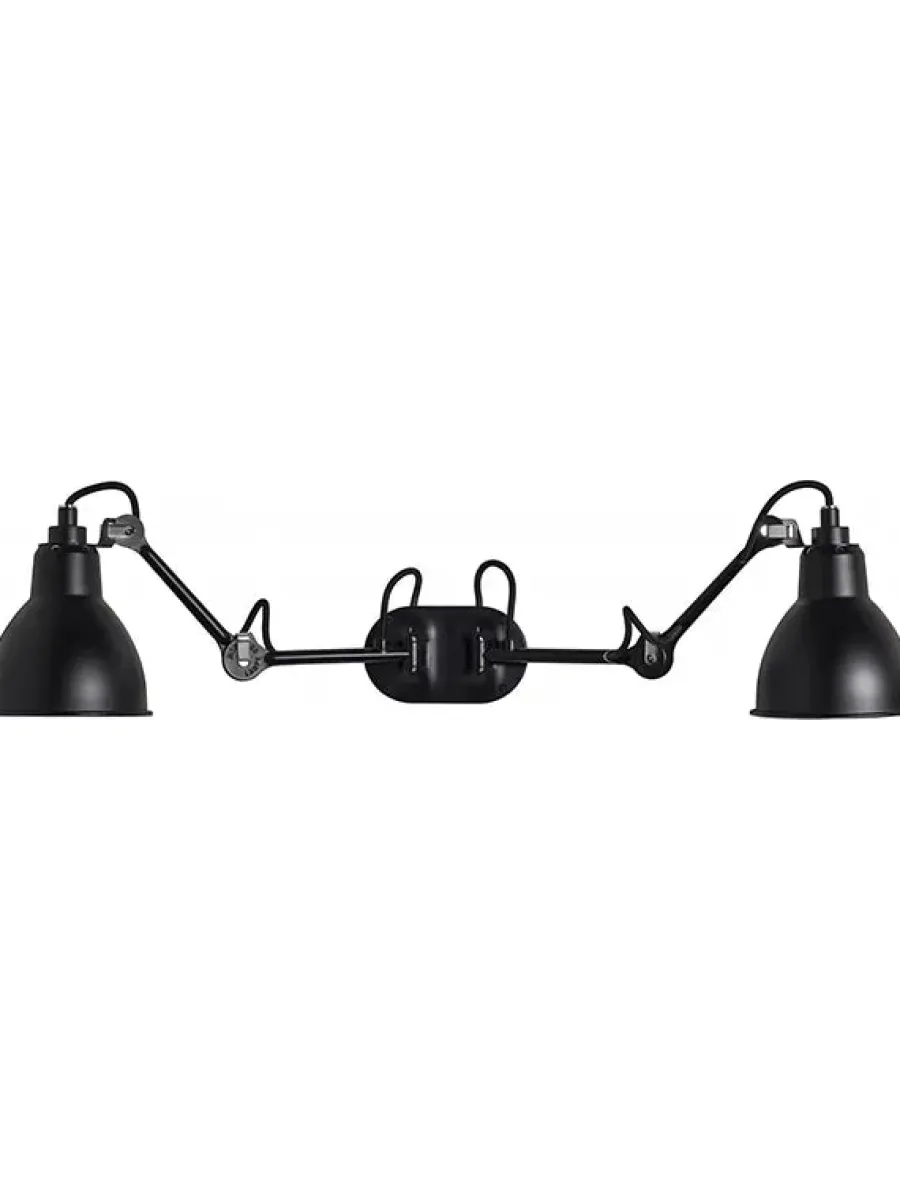 Nr. 204 Dobbelt Væglampe fra<Lampe Gras Sale
