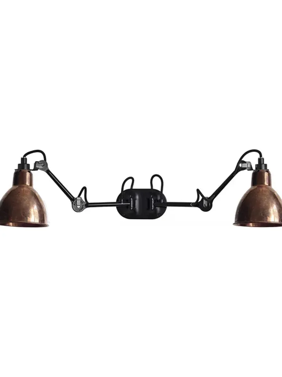 Nr. 204 Dobbelt Væglampe fra<Lampe Gras Sale