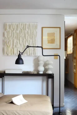 Nr. 411 gulvlampe fra<Lampe Gras Clearance