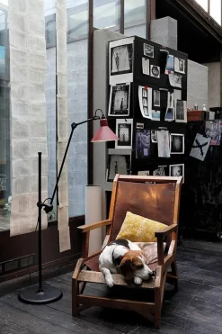 Nr. 215 gulvlampe fra<Lampe Gras New