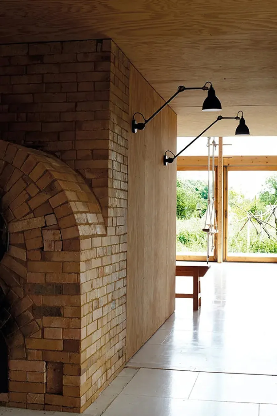 Nr. 304 L40 væglampe fra<Lampe Gras Hot