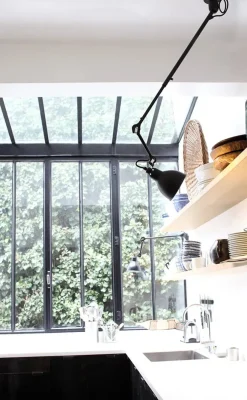 Nr. 302 loftlampe fra<Lampe Gras