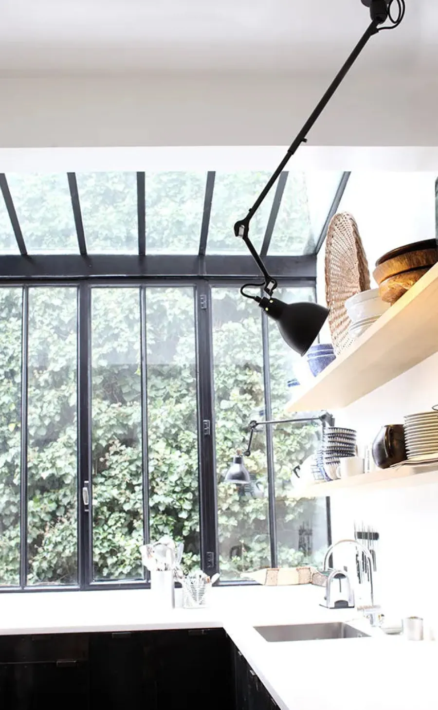 Nr. 302 loftlampe fra<Lampe Gras