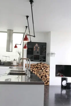 Nr. 302 loftlampe fra<Lampe Gras