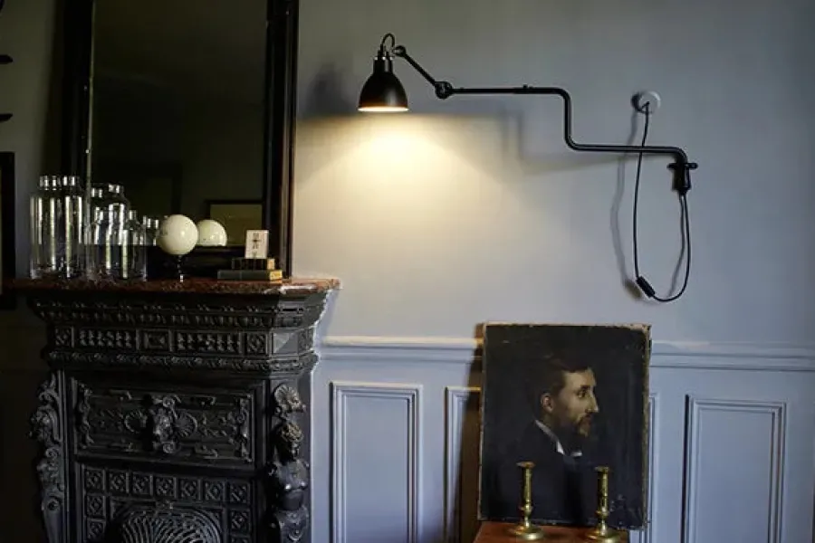 Nr. 303 væglampe fra<Lampe Gras Outlet