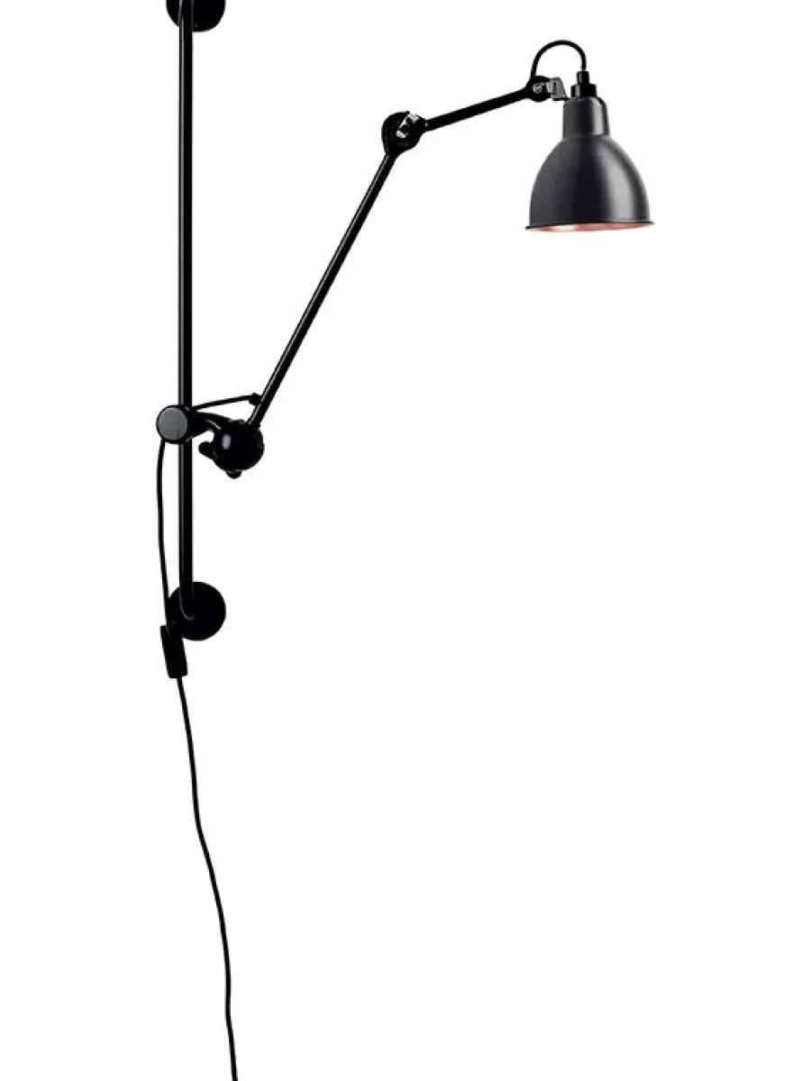 Nr. 210 væglampe fra<Lampe Gras New