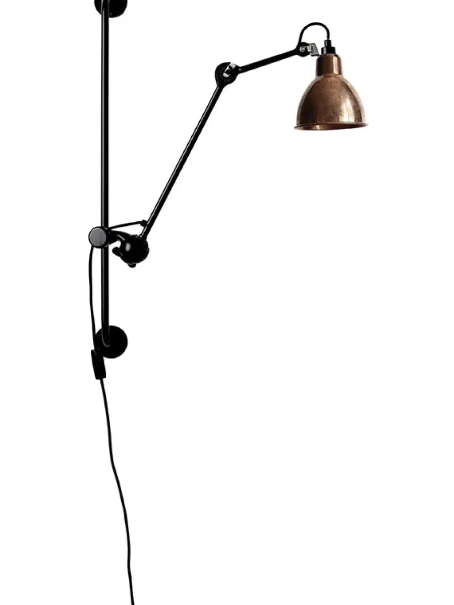 Nr. 210 væglampe fra<Lampe Gras New