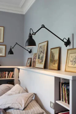 Nr. 222 væglampe fra<Lampe Gras