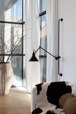 Nr. 214 væglampe fra<Lampe Gras Clearance