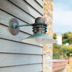 Nyhavn Kobber Væglampe fra<Louis Poulsen Sale