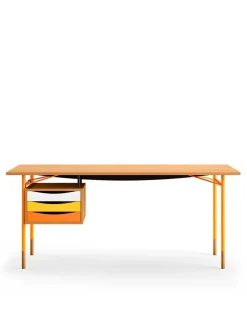 Nyhavn Skrivebord u. Skuffekassette af Finn Juhl<House of Finn Juhl Best