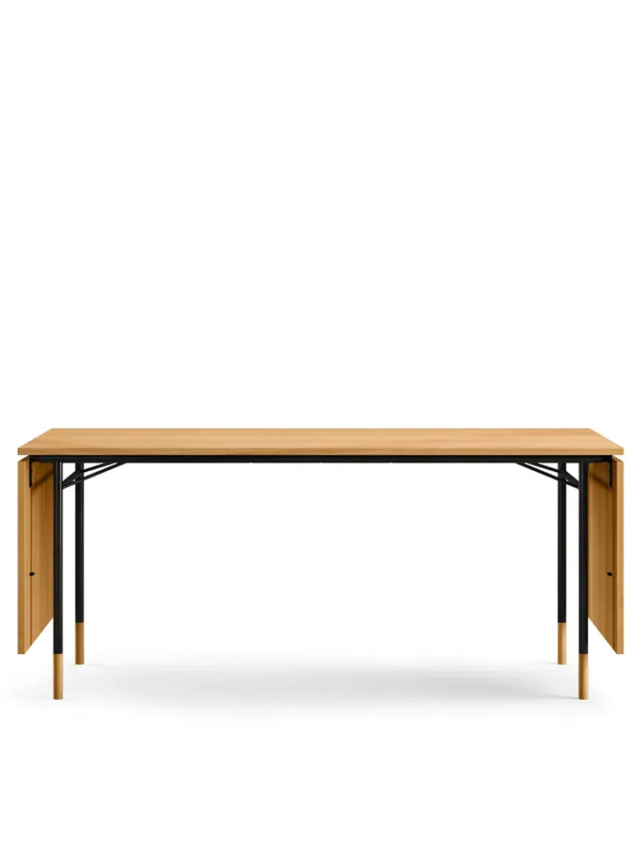 Nyhavn Spisebord, eg/sort af Finn Juhl<House of Finn Juhl New
