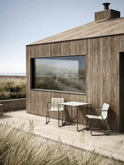 Ocean bord 70x70, sand fra<Mater Online