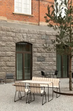 Ocean bord 140x70, sand fra<Mater Online