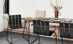 Ocean bord 140x70, sand fra<Mater Online