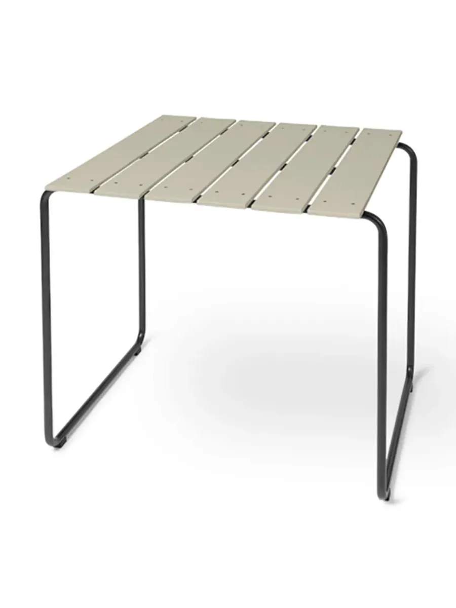 Ocean bord 70x70, sort fra<Mater Outlet